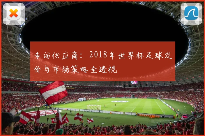 专访供应商：2018年世界杯足球定价与市场策略全透视