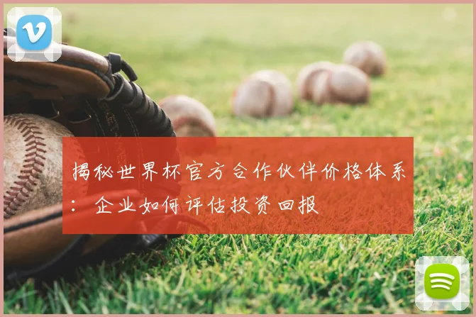 揭秘世界杯官方合作伙伴价格体系：企业如何评估投资回报