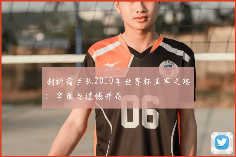 剖析荷兰队2010年世界杯亚军之路：华丽与遗憾并存